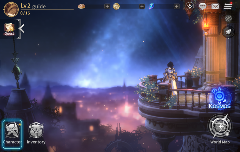 Basic Character Growth Guide screenshot
