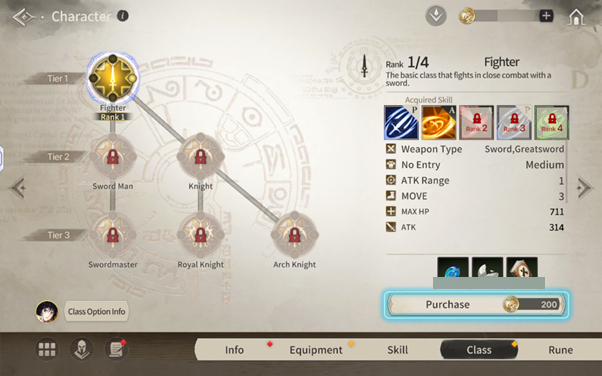 Basic Character Growth Guide screenshot