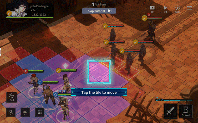 Basic Combat Rules Guide screenshot