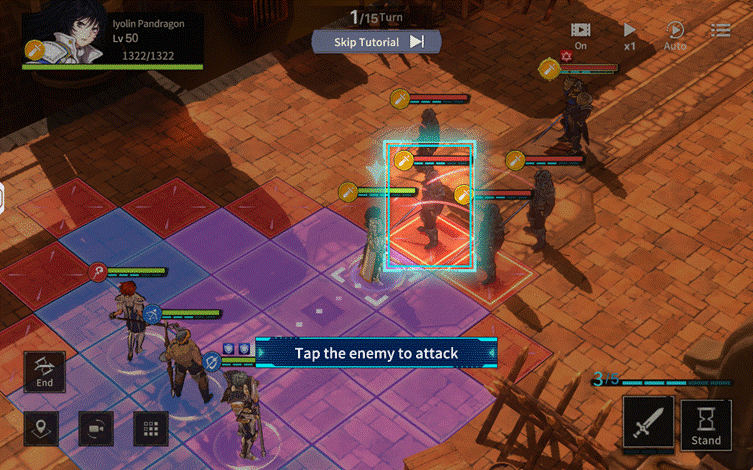 Basic Combat Rules Guide screenshot