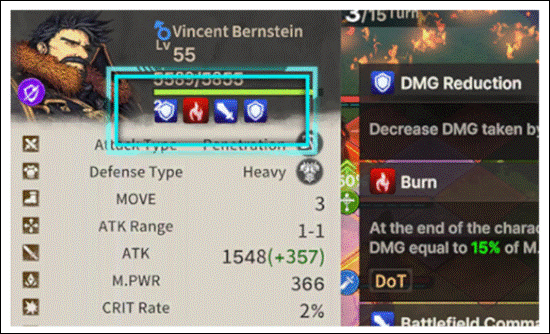 Basic Combat Rules Guide screenshot