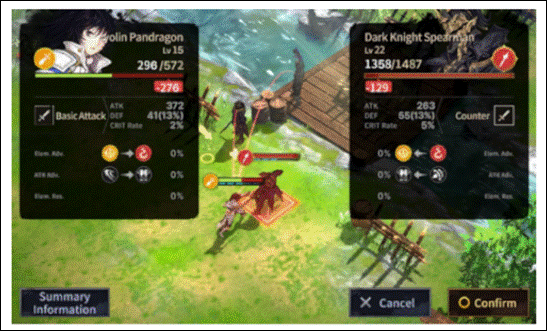 Basic Combat Rules Guide screenshot