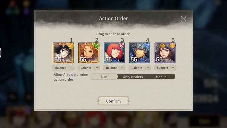 Battle Screen Features Guide screenshot