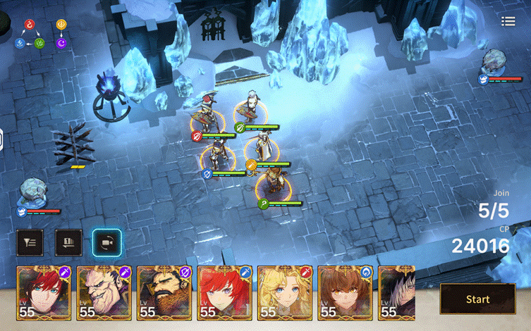 Battle Screen Features Guide screenshot