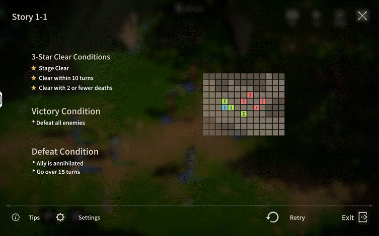 Battle Screen Features Guide screenshot