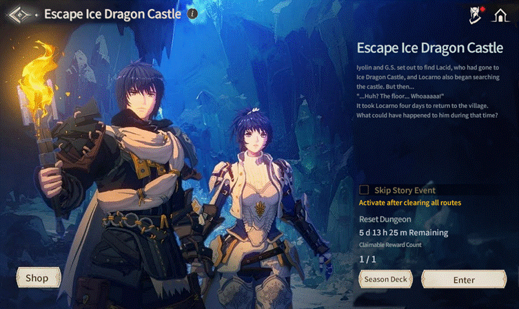Escape Ice Dragon Castle Guide screenshot