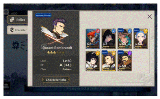 Escape Ice Dragon Castle Guide screenshot