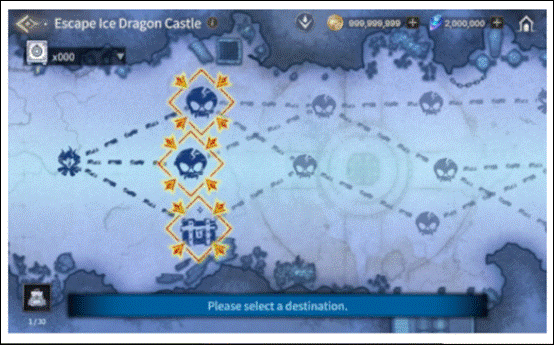 Escape Ice Dragon Castle Guide screenshot
