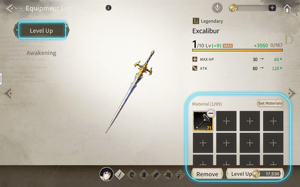 Gear Growth & Alchemy Guide screenshot