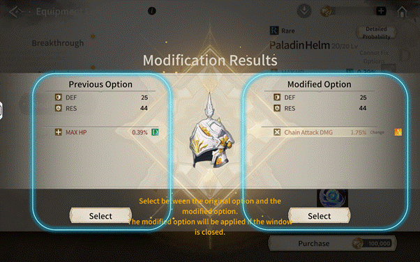 Gear Growth & Alchemy Guide screenshot