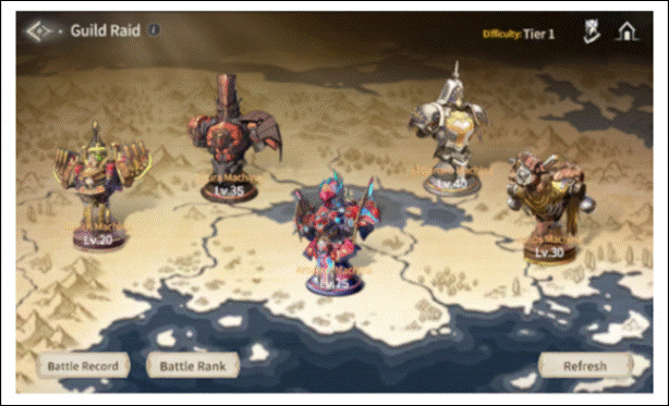 Guild Raid Guide screenshot