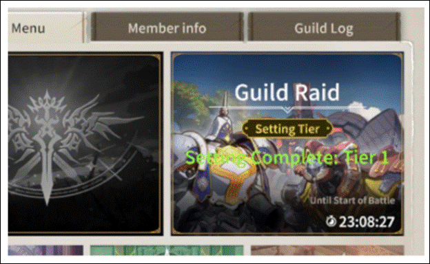 Guild Raid Guide screenshot
