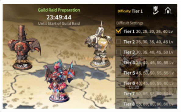 Guild Raid Guide screenshot