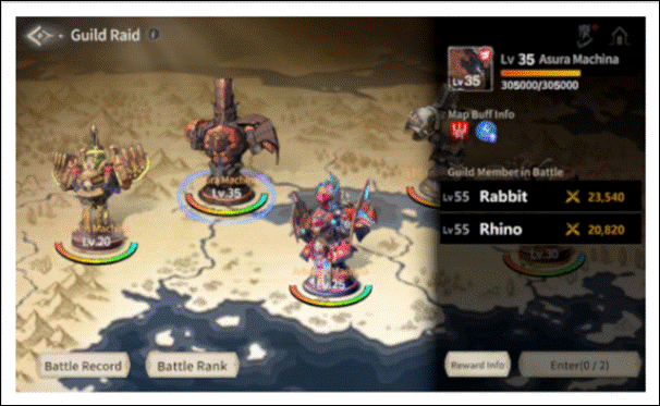 Guild Raid Guide screenshot