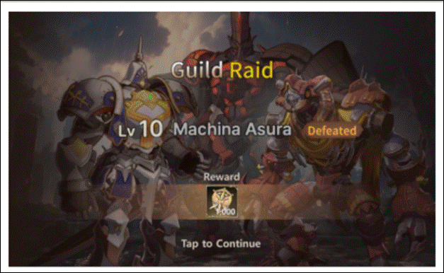 Guild Raid Guide screenshot