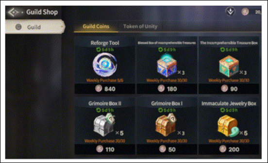 Guild Raid Guide screenshot