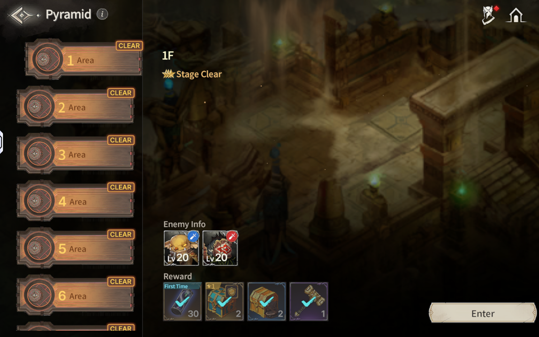 Challenge Content [Pyramid] Guide screenshot