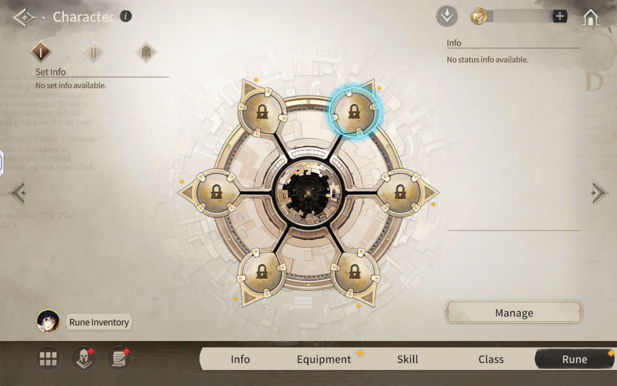 Rune System Guide screenshot