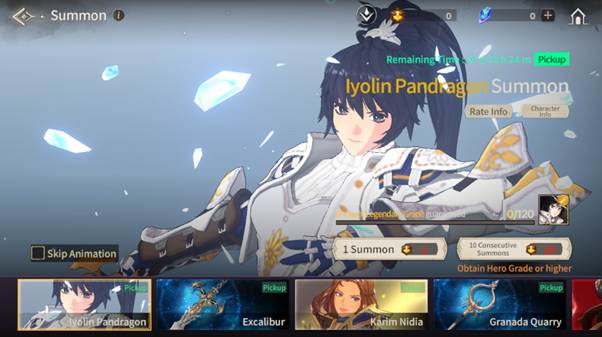 Game Guide – Summoning screenshot