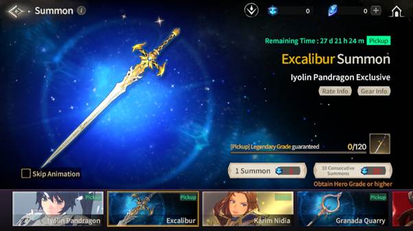 Game Guide – Summoning screenshot