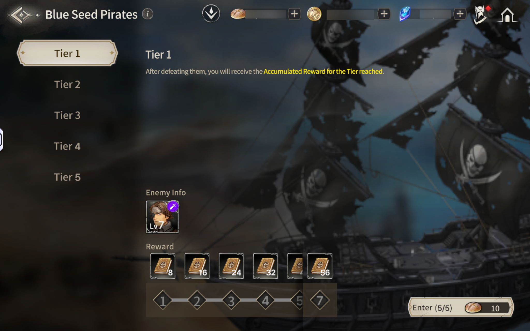 Training Guide: Blue Seed Pirates screenshot