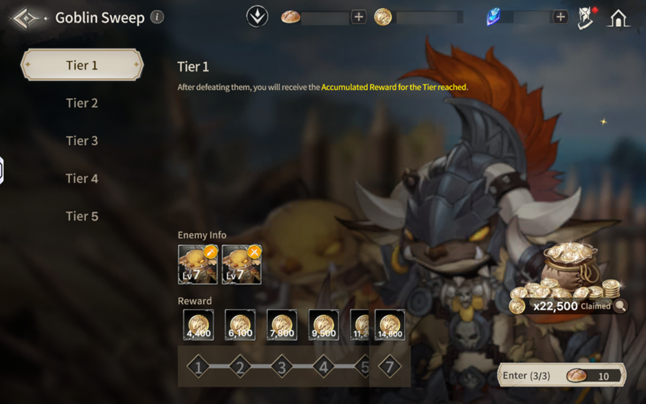 Training Guide: Goblin Sweep screenshot