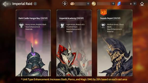 Training Guide: Imperial Raid screenshot