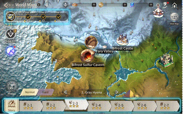 World Map Guide screenshot