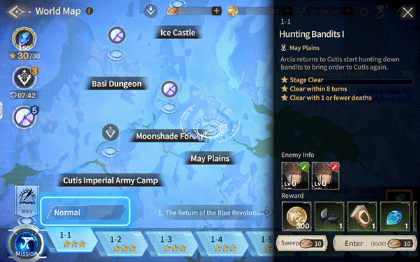 World Map Guide screenshot