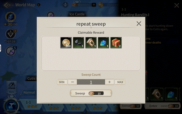 World Map Guide screenshot