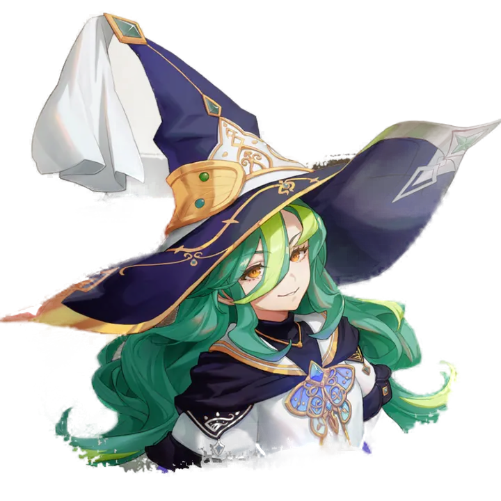 Witch Cameo Beaufort
